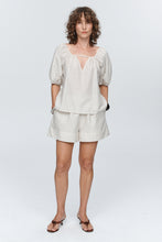 Load image into Gallery viewer, Marle Kendra Top - Grey Stripe Hyde Boutique
