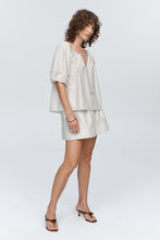 Load image into Gallery viewer, Marle Kendra Top - Grey Stripe Hyde Boutique

