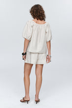 Load image into Gallery viewer, Marle Kendra Top - Grey Stripe Hyde Boutique
