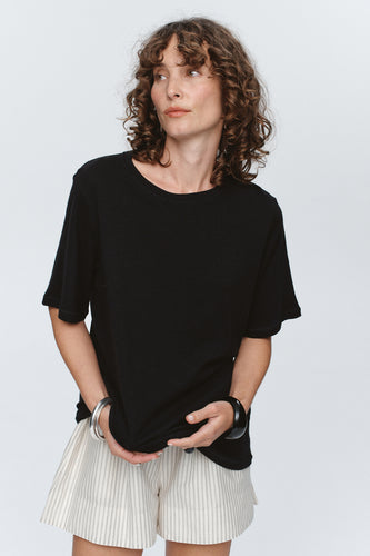 Marle Kenna Tee - Black Hyde Boutique
