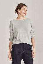 Load image into Gallery viewer, Sills + Co Kijana Knit Tee - Eucalyptus  Hyde Boutique   
