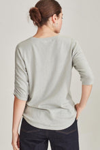 Load image into Gallery viewer, Sills + Co Kijana Knit Tee - Eucalyptus  Hyde Boutique   
