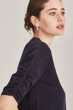 Load image into Gallery viewer, Sills + Co Kijana Knit Tee - French Navy  Hyde Boutique   

