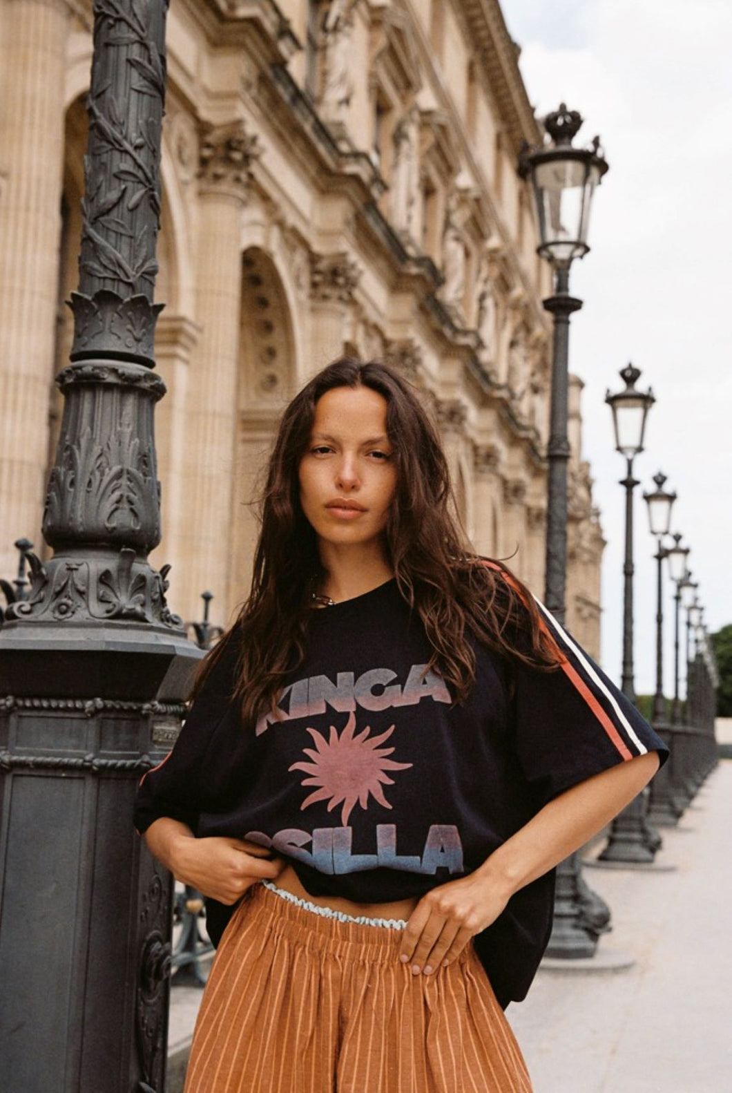 Kinga Csilla Sunset Tee - Multi Hyde Boutique