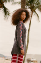 Load image into Gallery viewer, Kinga Csilla Good Luck Roses Tee - Multi Hyde Boutique
