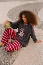 Load image into Gallery viewer, Kinga Csilla Good Luck Roses Tee - Multi Hyde Boutique
