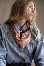 Load image into Gallery viewer, FAR MER. by Whitney King of Your Rodeo Cotton Bandana - Multi Hyde Boutique
