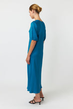 Load image into Gallery viewer, Kate Sylvester Hannah Dress - Teal  Hyde Boutique   
