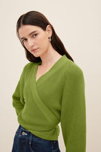 Load image into Gallery viewer, Kowtow Composure Cardigan - Leaf  Hyde Boutique   
