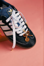 Load image into Gallery viewer, Karen Walker Sailor Girl Charm - Gold/Brown
