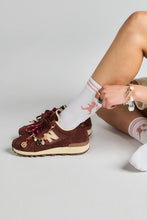 Load image into Gallery viewer, Karen Walker Sailor Girl Charm - Gold/Red
