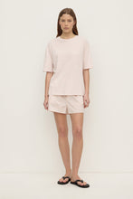 Load image into Gallery viewer, ASSEMBLY LABEL kira cotton hemp tee - soft rose
