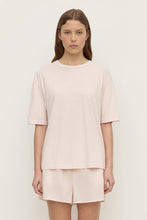 Load image into Gallery viewer, ASSEMBLY LABEL kira cotton hemp tee - soft rose
