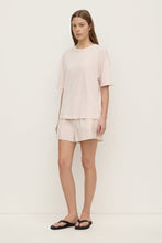 Load image into Gallery viewer, ASSEMBLY LABEL kira cotton hemp tee - soft rose
