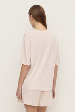 Load image into Gallery viewer, ASSEMBLY LABEL kira cotton hemp tee - soft rose
