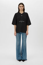 Load image into Gallery viewer, Camilla and Marc Larissa Logo Tee - Black Hyde Boutique
