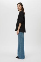 Load image into Gallery viewer, Camilla and Marc Larissa Logo Tee - Black Hyde Boutique
