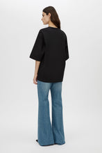 Load image into Gallery viewer, Camilla and Marc Larissa Logo Tee - Black Hyde Boutique
