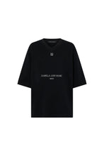 Load image into Gallery viewer, Camilla and Marc Larissa Logo Tee - Black Hyde Boutique
