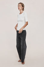 Load image into Gallery viewer, Marle Layla Tee - Ivory Apparel > Women > Clothing > Knitwear > Knit Tops > Short Sleeve Knit Tops > Marle Hyde Boutique
