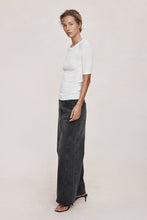 Load image into Gallery viewer, Marle Layla Tee - Ivory Apparel > Women > Clothing > Knitwear > Knit Tops > Short Sleeve Knit Tops > Marle Hyde Boutique
