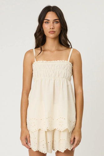 Remain Leilani Cami - Bone Hyde Boutique