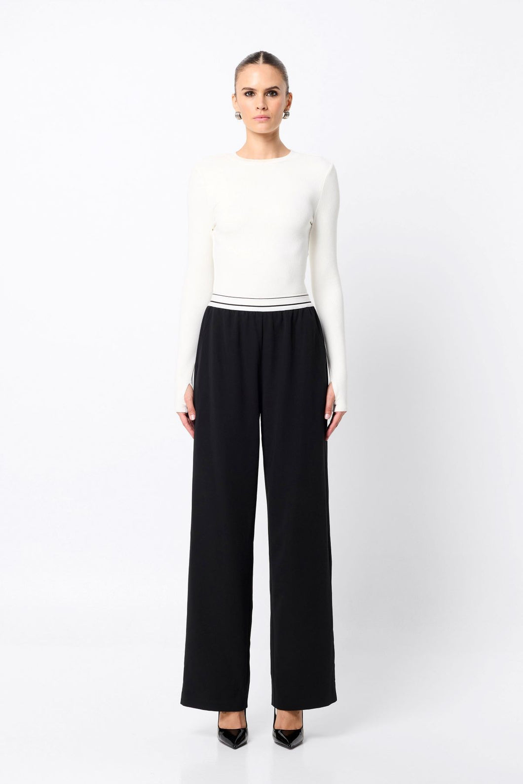 Mossman Levitate Pant - Black Hyde Boutique