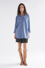 Load image into Gallery viewer, Elk Ligne Print Shirt - Blue Stripe  Hyde Boutique   
