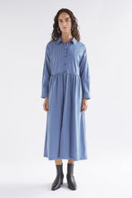 Load image into Gallery viewer, Elk Ligne Shirtdress - Blue Stripe  Hyde Boutique   
