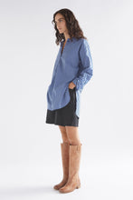 Load image into Gallery viewer, Elk Ligne Print Shirt - Blue Stripe  Hyde Boutique   
