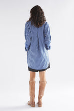 Load image into Gallery viewer, Elk Ligne Print Shirt - Blue Stripe  Hyde Boutique   
