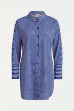 Load image into Gallery viewer, Elk Ligne Print Shirt - Blue Stripe  Hyde Boutique   
