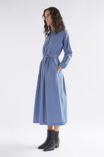 Load image into Gallery viewer, Elk Ligne Shirtdress - Blue Stripe  Hyde Boutique   
