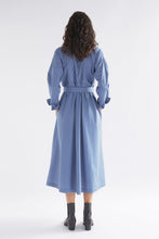 Load image into Gallery viewer, Elk Ligne Shirtdress - Blue Stripe  Hyde Boutique   
