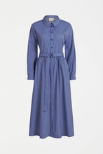 Load image into Gallery viewer, Elk Ligne Shirtdress - Blue Stripe  Hyde Boutique   
