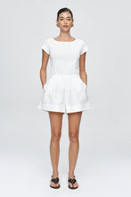 Load image into Gallery viewer, Marle Lill Tee - Blanc
