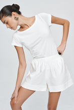 Load image into Gallery viewer, Marle Lill Tee - Blanc
