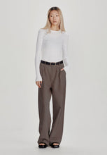 Load image into Gallery viewer, Commoners Linen Blend Trouser - Dust  Hyde Boutique   
