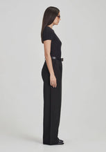 Load image into Gallery viewer, Commoners Linen Blend Trouser - Black  Hyde Boutique   
