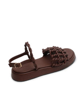 Load image into Gallery viewer, La Tribe Loop Sandal - Chocolate  Hyde Boutique   
