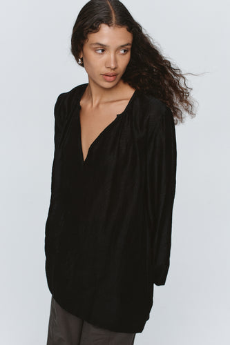 Marle Lottie Top - Black Hyde Boutique