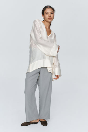Marle Lottie Top - Ivory Hyde Boutique