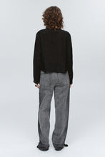 Load image into Gallery viewer, Marle Lotus Evening Jacket - Black Hyde Boutique
