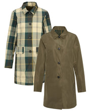 Load image into Gallery viewer, Barbour Babbity Showerproof Reversible Jacket - Dusky Green/Ancient Hyde Boutique
