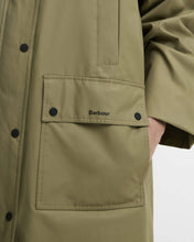 Load image into Gallery viewer, Barbour Blearigg Showerproof Jacket - Bleached Olive Hyde Boutique
