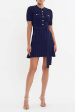 Load image into Gallery viewer, Rebecca Vallance Lucy Knit Mini Dress - Navy | PRE ORDER End Nov  Hyde Boutique   
