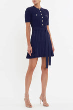 Load image into Gallery viewer, Rebecca Vallance Lucy Knit Mini Dress - Navy | PRE ORDER End Nov  Hyde Boutique   
