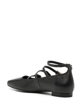 Load image into Gallery viewer, Alohas Luke Leather Ballet Flats - Black  Hyde Boutique   
