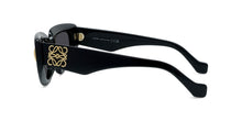 Load image into Gallery viewer, LOEWE Anagram LW40160I Sunglasses - Shiny Black/Smoke Arriving Friday Eyewear Loewe
