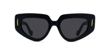 Load image into Gallery viewer, LOEWE Anagram LW40160I Sunglasses - Shiny Black/Smoke Arriving Friday Eyewear Loewe
